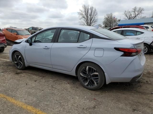 2023 Nissan Versa SR