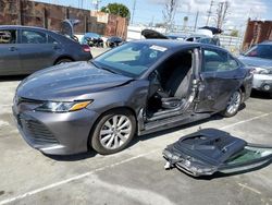 Salvage cars for sale at Wilmington, CA auction: 2020 Toyota Camry LE