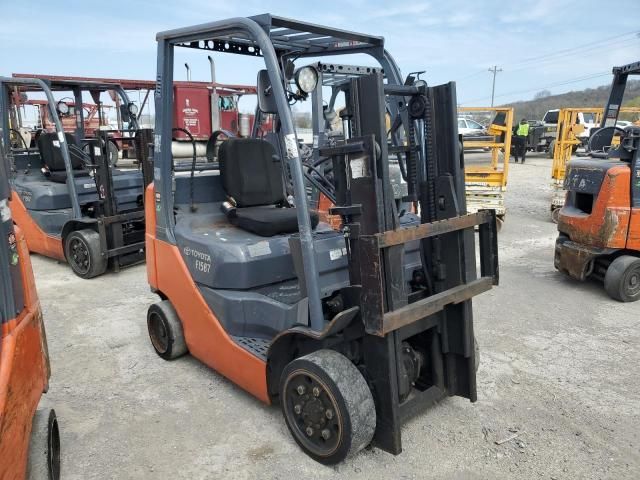 2014 Toyota Forklift