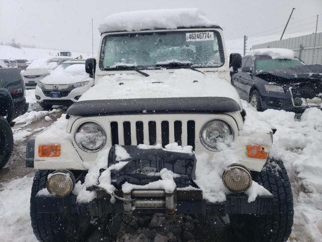 2003 Jeep Wrangler Commando