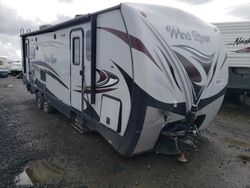 Outdoors salvage cars for sale: 2016 Outdoors Wind River