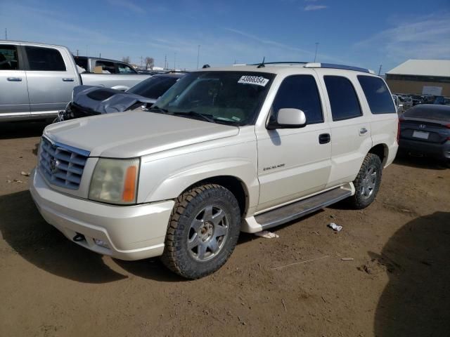 2004 Cadillac Escalade Luxury