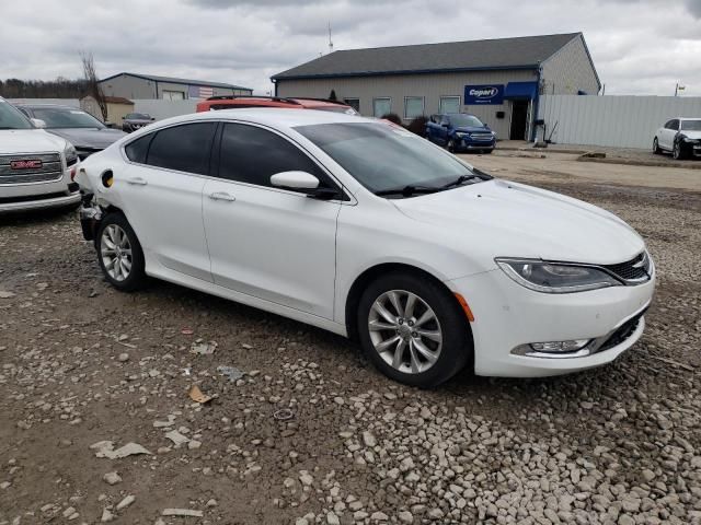 2015 Chrysler 200 C