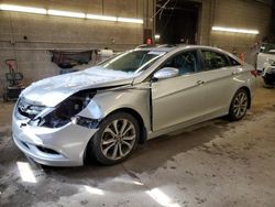 Salvage cars for sale from Copart Angola, NY: 2013 Hyundai Sonata SE