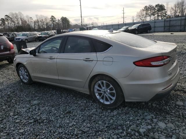 2019 Ford Fusion SE