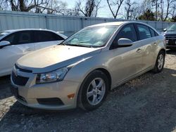 Chevrolet Cruze lt salvage cars for sale: 2012 Chevrolet Cruze LT