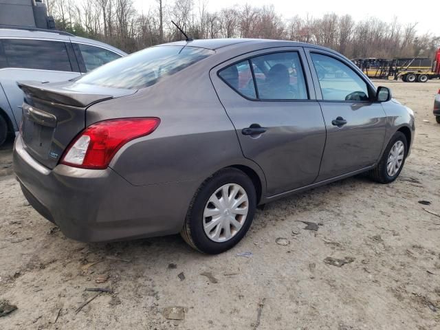 2015 Nissan Versa S