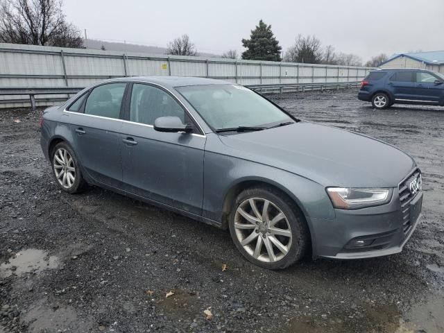 2013 Audi A4 Premium Plus