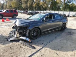 Salvage cars for sale from Copart Ocala, FL: 2016 Ford Fusion SE