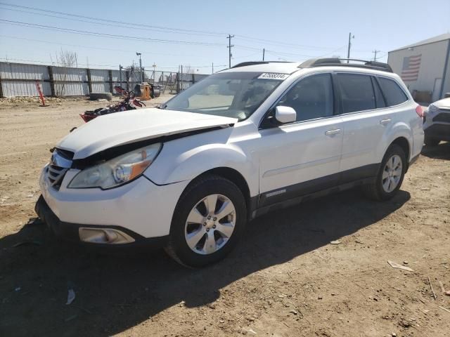 2012 Subaru Outback 2.5I Premium