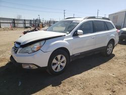Salvage cars for sale at Nampa, ID auction: 2012 Subaru Outback 2.5I Premium