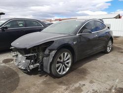 Salvage cars for sale at North Las Vegas, NV auction: 2019 Tesla Model 3