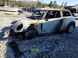 Salvage cars for sale at Exeter, RI auction: 2013 Mini Cooper