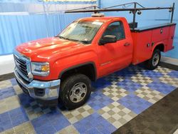 GMC salvage cars for sale: 2017 GMC Sierra C2500 Heavy Duty