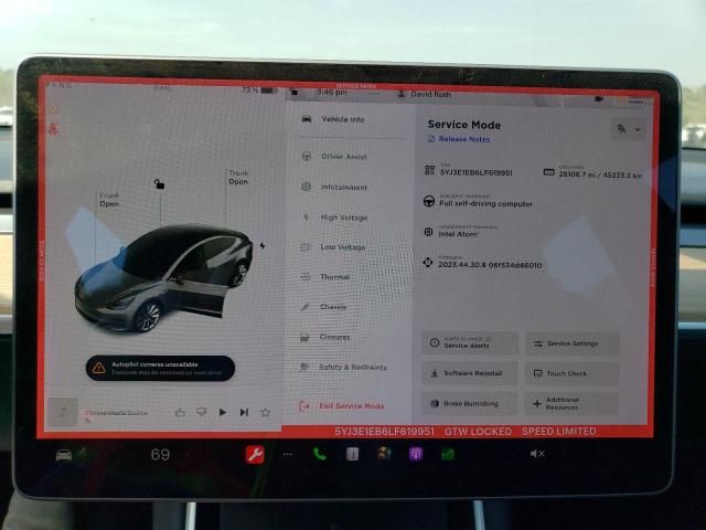 2020 Tesla Model 3