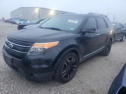 Salvage cars for sale from Copart Haslet, TX: 2013 Ford Explorer Limited