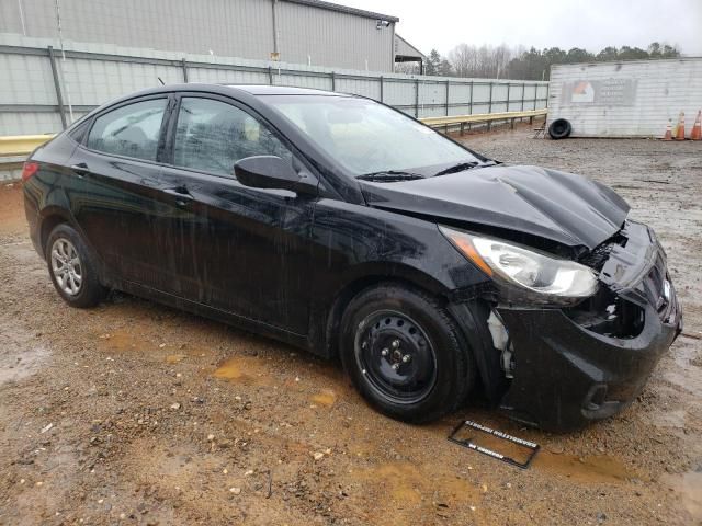 2012 Hyundai Accent GLS