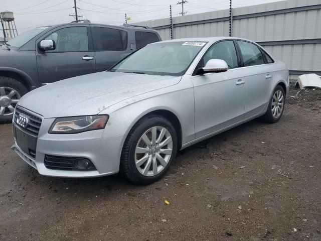 2009 Audi A4 Premium Plus