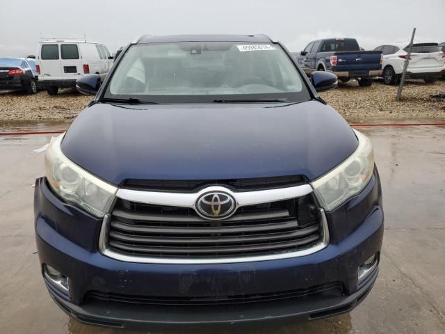 2015 Toyota Highlander Limited