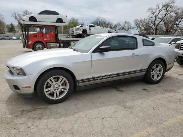 2012 Ford Mustang