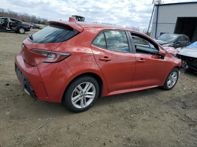 2019 Toyota Corolla SE