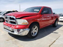 Dodge RAM 1500 SLT salvage cars for sale: 2012 Dodge RAM 1500 SLT