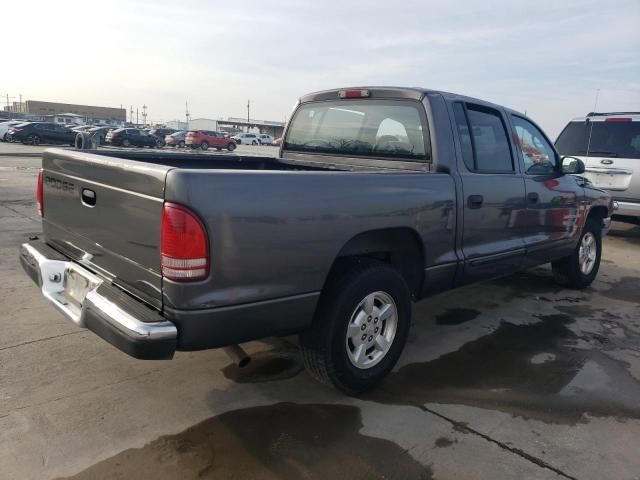 2002 Dodge Dakota Quad SLT