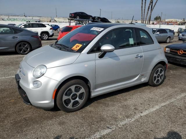 2014 Fiat 500 Electric