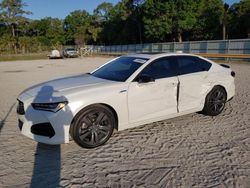 Acura tlx Tech a Vehiculos salvage en venta: 2021 Acura TLX Tech A