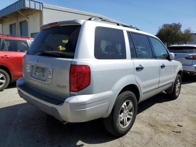 2004 Honda Pilot EXL