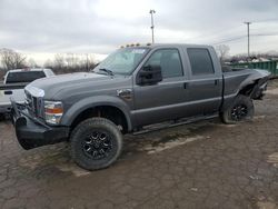 Salvage cars for sale at Woodhaven, MI auction: 2010 Ford F250 Super Duty