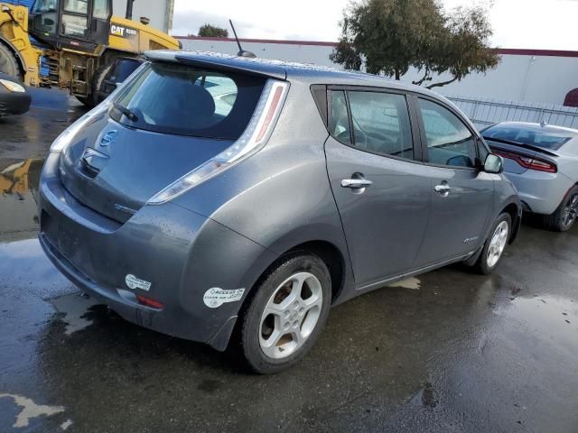 2015 Nissan Leaf S