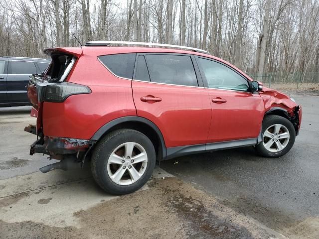 2014 Toyota Rav4 XLE