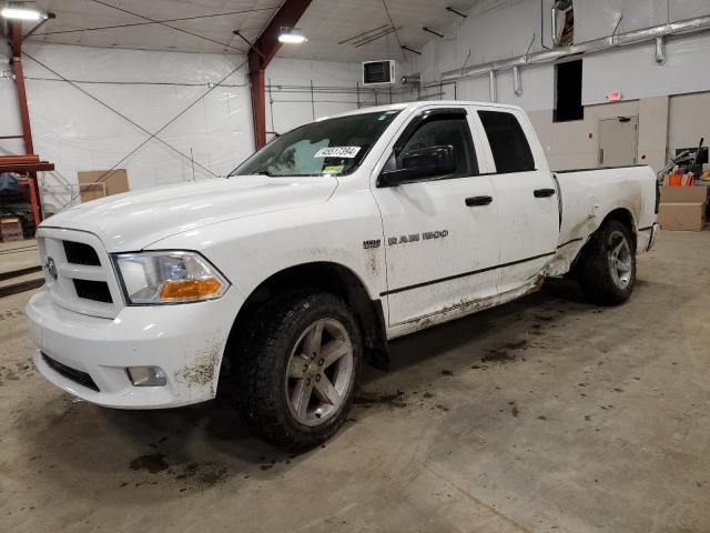 2012 Dodge RAM 1500 ST