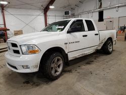 Dodge RAM 1500 salvage cars for sale: 2012 Dodge RAM 1500 ST