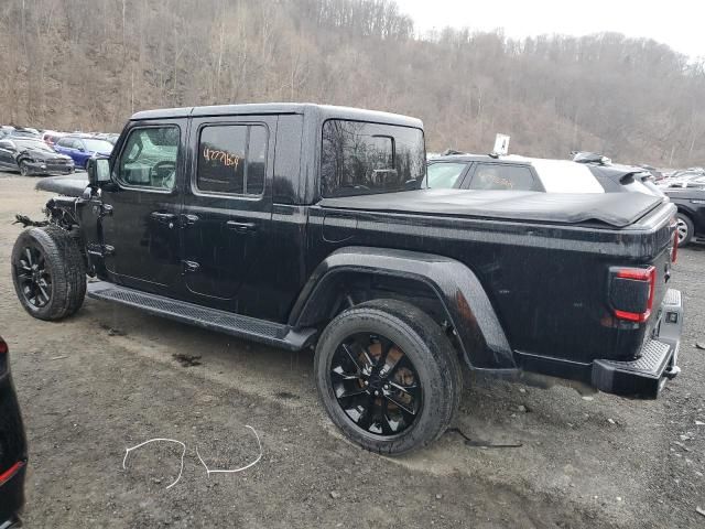 2021 Jeep Gladiator Overland