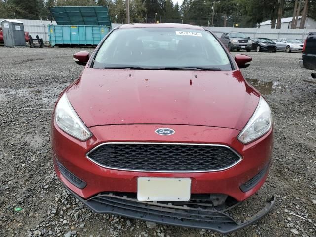 2017 Ford Focus SE