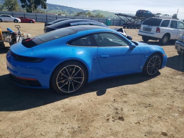 2022 Porsche 911 Carrera