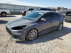 2016 Ford Focus RS en venta en Kansas City, KS