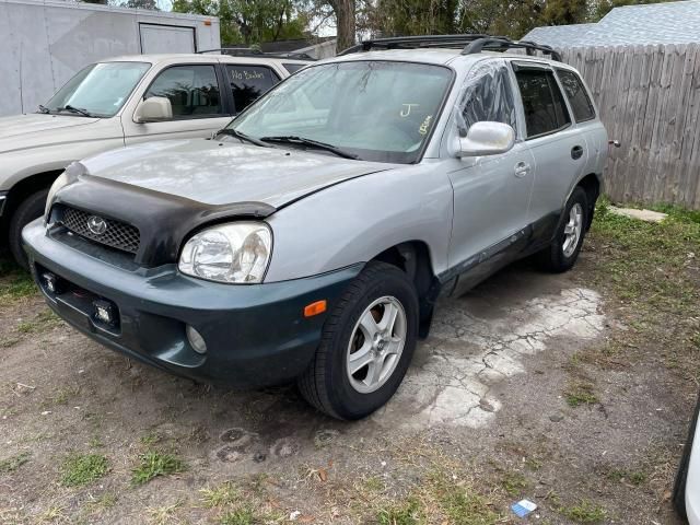 2004 Hyundai Santa FE GL