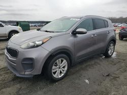 KIA salvage cars for sale: 2017 KIA Sportage LX