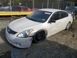 Nissan Altima Base salvage cars for sale: 2012 Nissan Altima Base