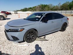 Vehiculos salvage en venta de Copart New Braunfels, TX: 2022 Honda Civic Sport