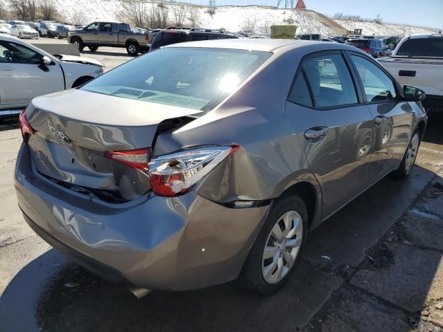 2015 Toyota Corolla L