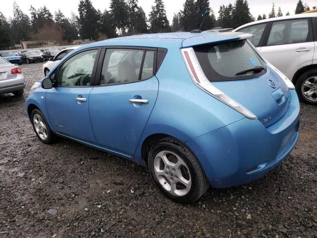 2011 Nissan Leaf SV