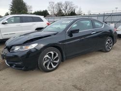 Salvage cars for sale from Copart Finksburg, MD: 2016 Honda Accord LX-S