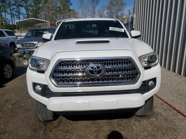 2017 Toyota Tacoma Double Cab