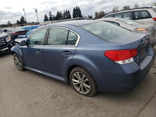 2013 Subaru Legacy 2.5I Premium