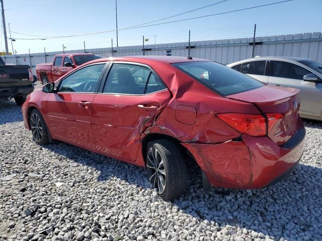 2017 Toyota Corolla L