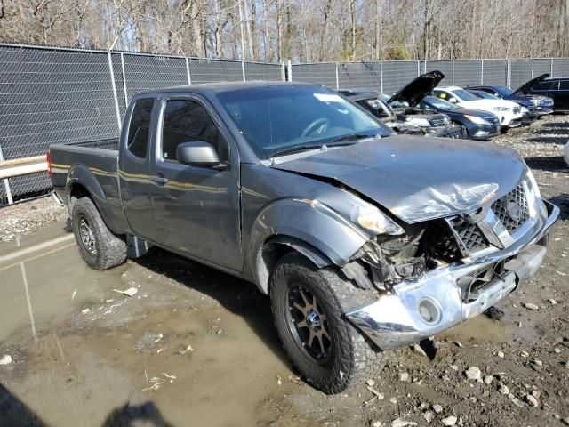 2005 Nissan Frontier King Cab LE